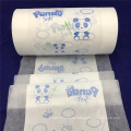 Super soft laminated backsheet baby diaper raw material